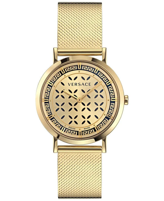 title:Versace Women's Versace New Generation 36mm Quartz Watch VE3M01223;color:Gold