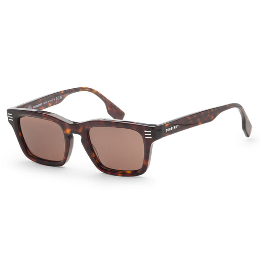 title:Burberry Men's 51mm Dark Havana Sunglasses BE4403-300273-51;color:Dark Havana frame, Dark Brown lens