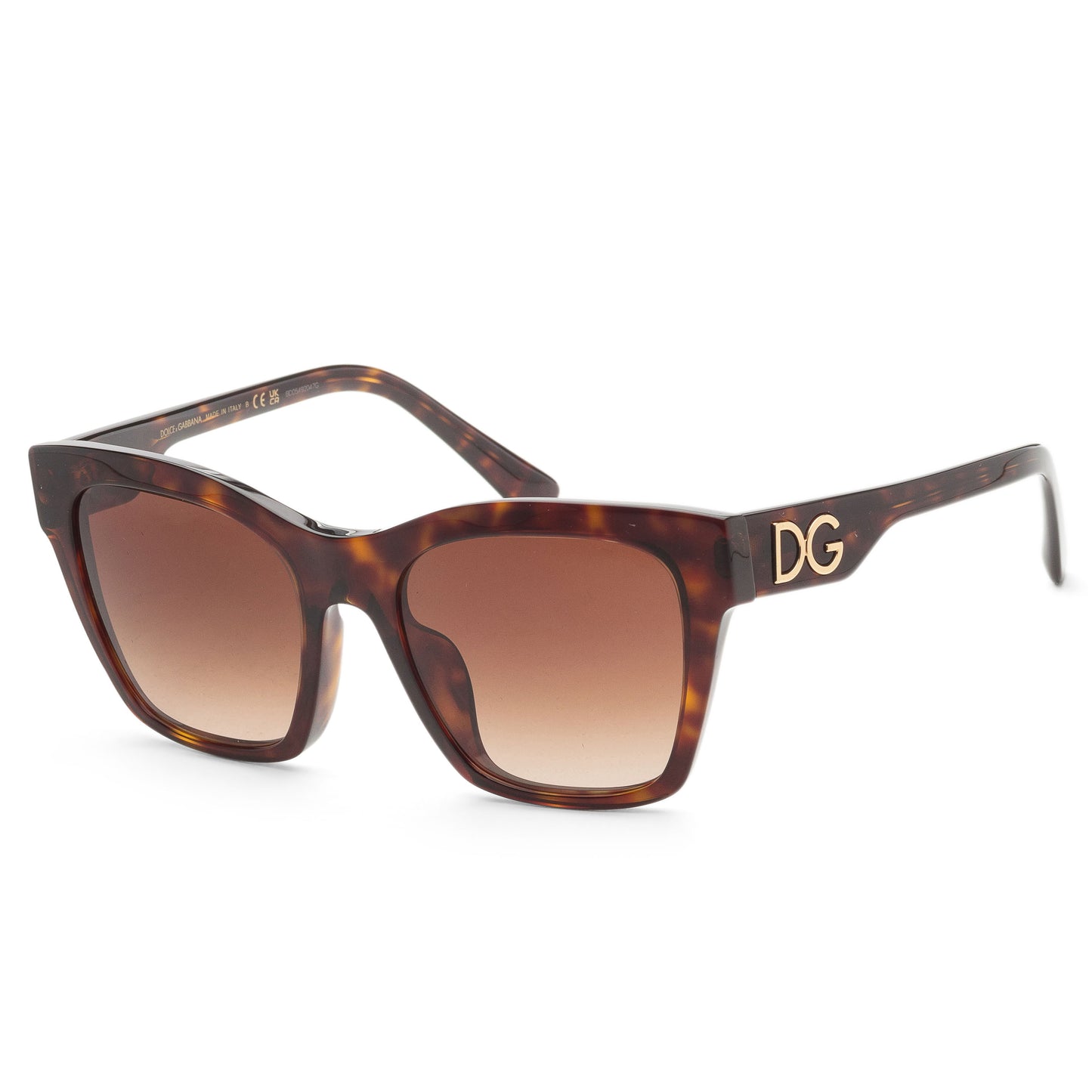 title:Dolce & Gabbana Women's 53mm Havana Sunglasses DG4384F-502-13-53;color:Havana