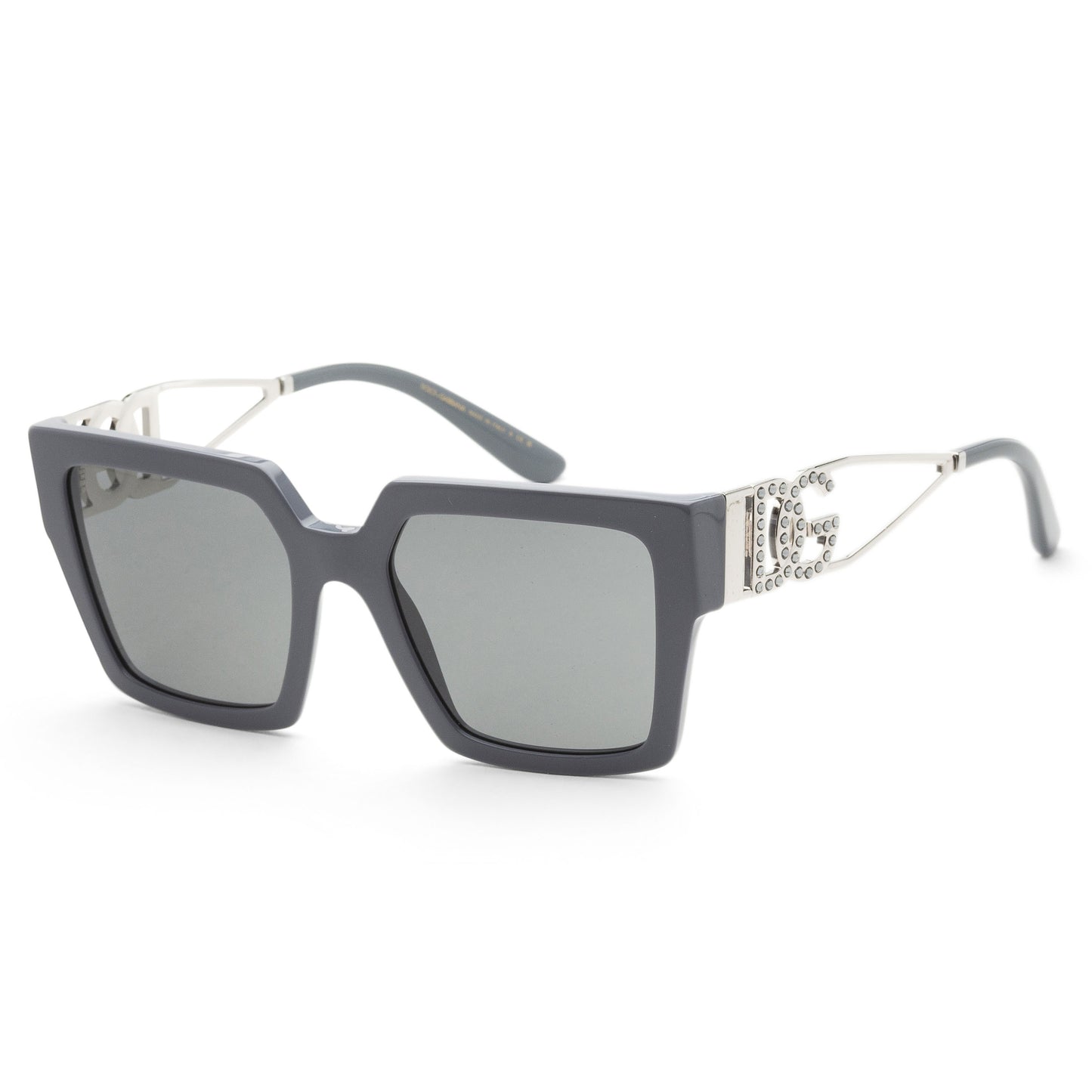 title:Dolce & Gabbana Women's 53mm Grey Sunglasses DG4446B-309087-53;color:Grey