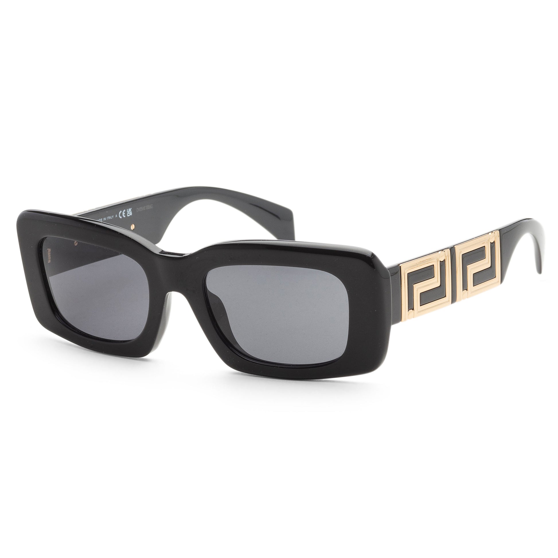 title:Versace Women's 54mm Black Sunglasses VE4444U-GB1-87-54;color:Black