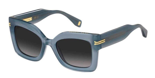 title:Marc Jacobs Women's 53mm Blue Sunglasses MJ1073S-0PJP-9O;color:Blue frame, Grey lens