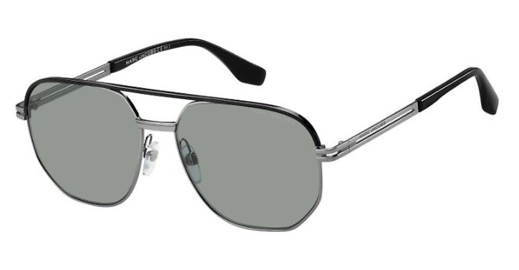 title:Marc Jacobs Unisex 58mm Ruthenium Sunglasses MARC469S-085K-QT;color:Ruthenium frame, Grey lens