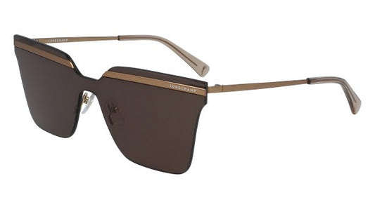 title:Longchamp Unisex 60mm Espresso Sunglasses LO122S-211;color:Espresso frame, Brown lens