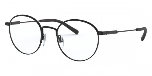 title:Bulgari Men's 51 mm Matte Black Opticals BV1107-128-51;color:Matte Black frame, Demo lens