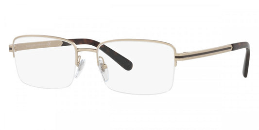 title:Bulgari Men's 56 mm Matte Pale Gold Opticals BV1111-2022-56;color:Matte Pale Gold frame, Demo lens