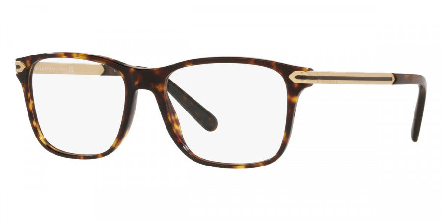 title:Bulgari Men's 55 mm Havana Opticals BV3049-504-55;color:Havana frame, Demo lens