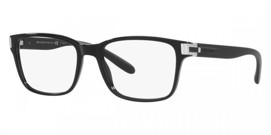 title:Bulgari Men's 55 mm Black Opticals BV3051-501-55;color:Black frame, Demo lens