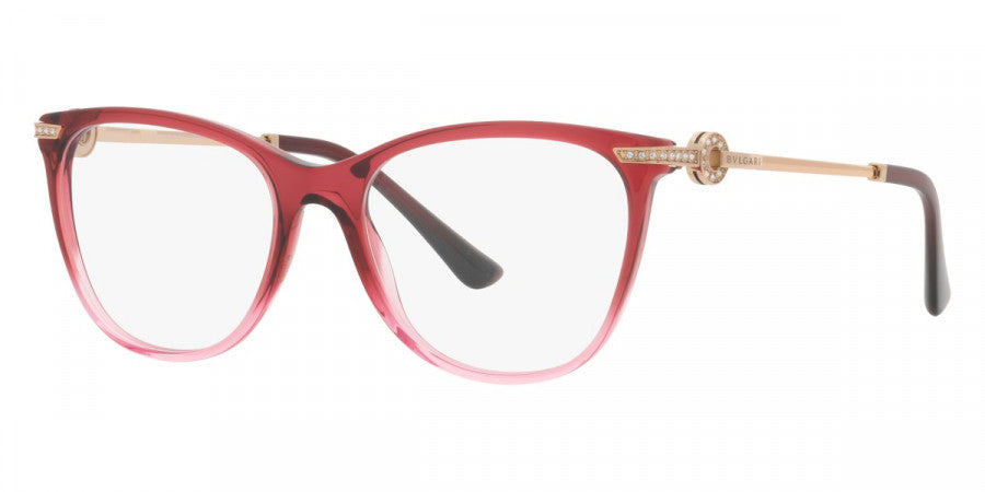 title:Bulgari Women's 54 mm Violet Gradient Pink Opticals BV4209BF-5477-54;color:Violet Gradient Pink frame, Demo lens