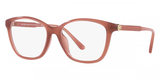 title:Michael Kors Boulder Women's 53mm Milky Primrose Opticals MK4103U-3548-53;color:Milky Primrose frame, Demo lens