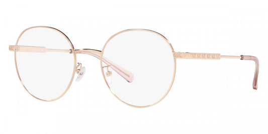 title:Michael Kors Women's 54mm Rose Gold Opticals MK3055-1108-54;color:Rose Gold frame, Demo Lens lens