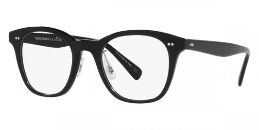 title:Oliver Peoples Cayson Women's 49mm Black Opticals OV5464F-1005-49;color:Black frame, Demo lens