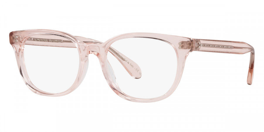 title:Oliver Peoples Hildie Women's 50mm Silk Opticals OV5457U-1652-50;color:Silk frame, Demo lens