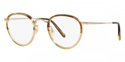 title:Oliver Peoples MP-2 Men's 48mm Canarywood Gradient Gold Opticals OV1104-5330-46;color:Canarywood Gradient Gold frame, Demo lens