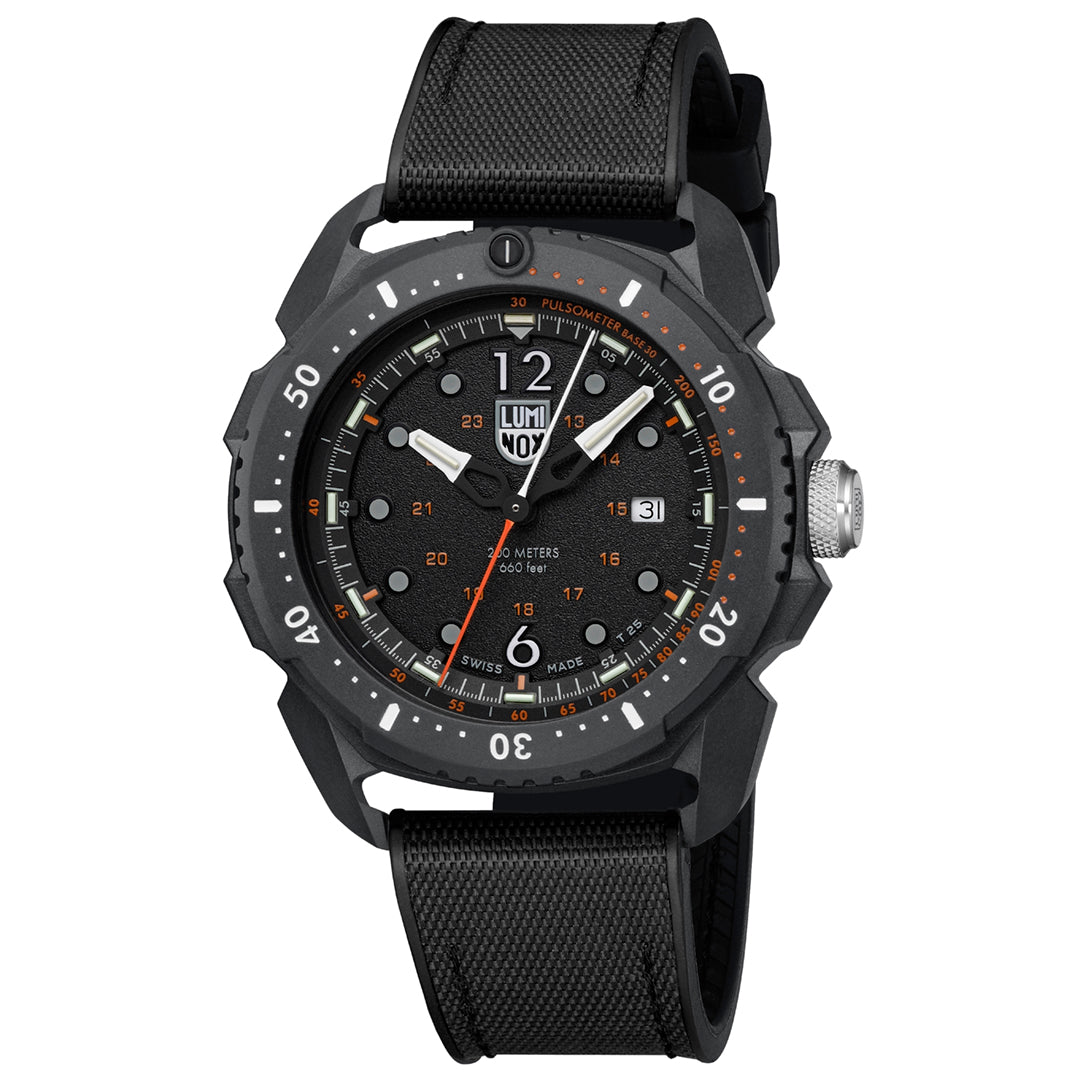 title:Luminox Men's ICE-SAR 46mm Quartz Watch XL.1052;color:Black