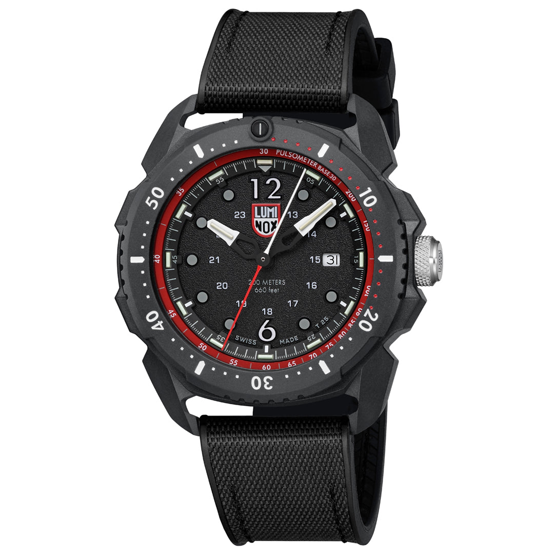 title:Luminox Men's ICE-SAR 46mm Quartz Watch XL.1051;color:Black