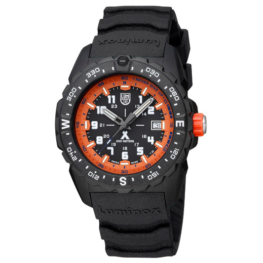 title:Luminox Men's Bear Gyrlls Mountain 43mm Quartz Watch XB.3739;color:Black