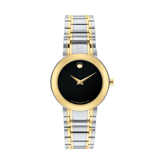 title:Movado Women's Stiri 32mm Quartz Watch 0607281;color:Silver