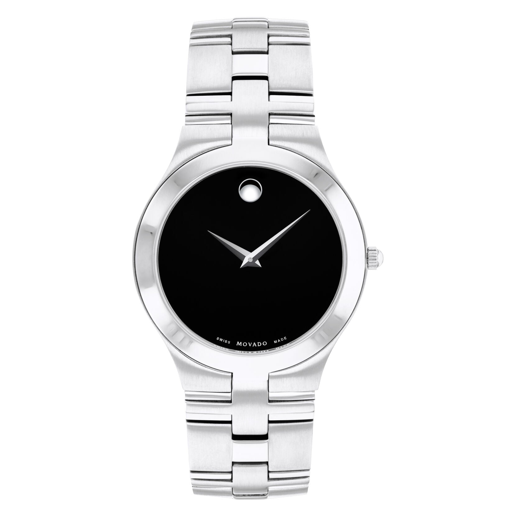 title:Movado Men's Juro 38mm Quartz Watch 0607442;color:Silver