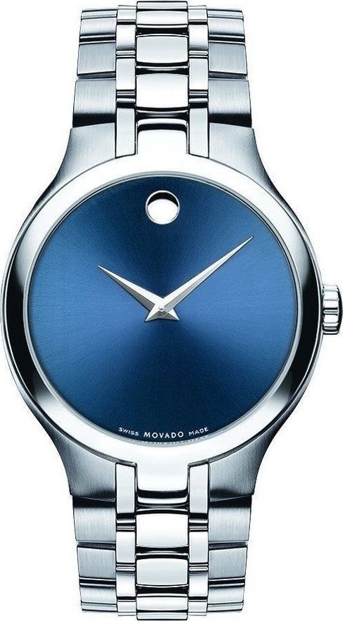 title:Movado Men's Classic 39mm Quartz Watch 0606369;color:Silver