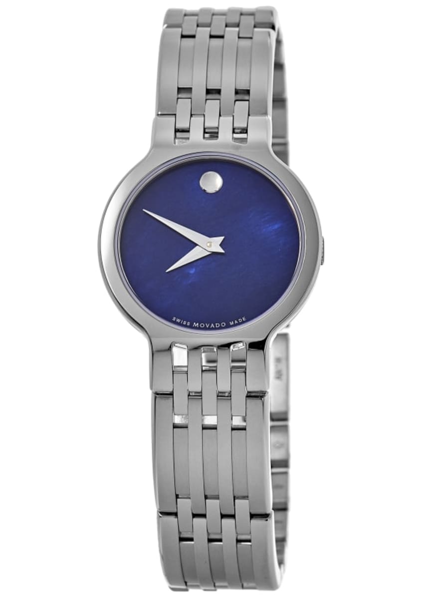 title:Movado Women's Esperanza 26.2mm Quartz Watch 0607497;color:Silver