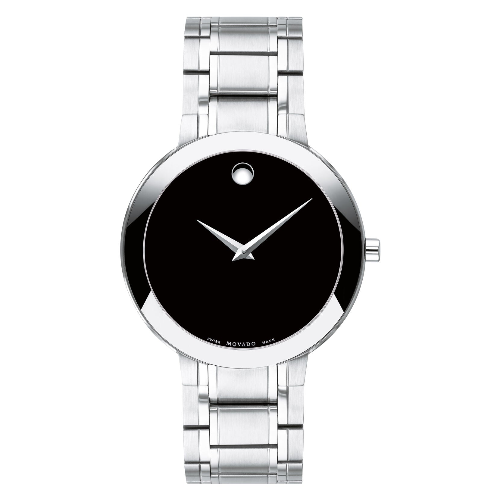 title:Movado Men's Stiri 40mm Quartz Watch 0607277;color:Silver