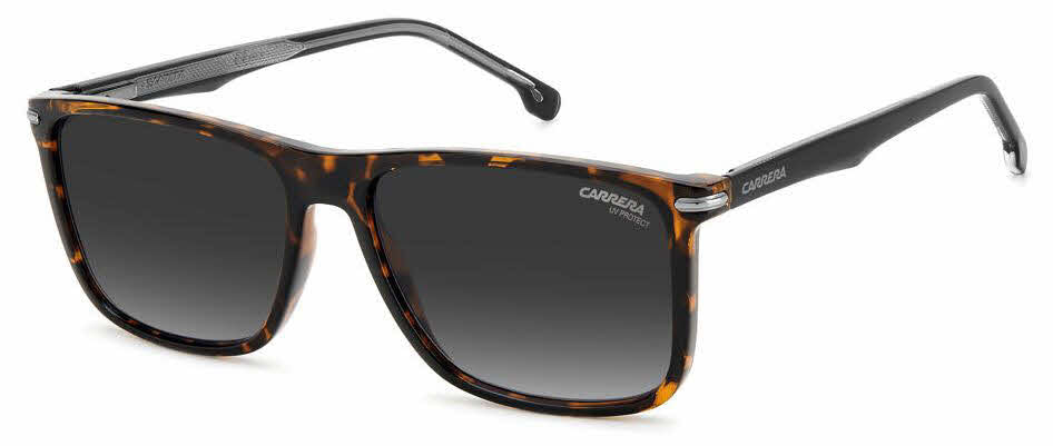 title:Carrera Men's 57mm Havana Sunglasses CA298S-086-57;color:Havana frame, Grey Gradient lens