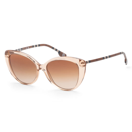 title:Burberry Women's 54mm Peach Sunglasses BE4407-408813-54;color:Peach