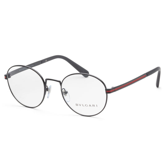 title:Bulgari Men's 52 mm Matte Black Opticals BV1119-128;color:Matte Black frame, Demo lens