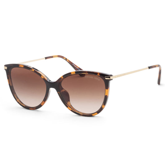 title:Michael Kors Women's 58mm Dark Tortoise Sunglasses MK2184U-300613-58;color:Dark Tortoise frame, Brown Gradient lens