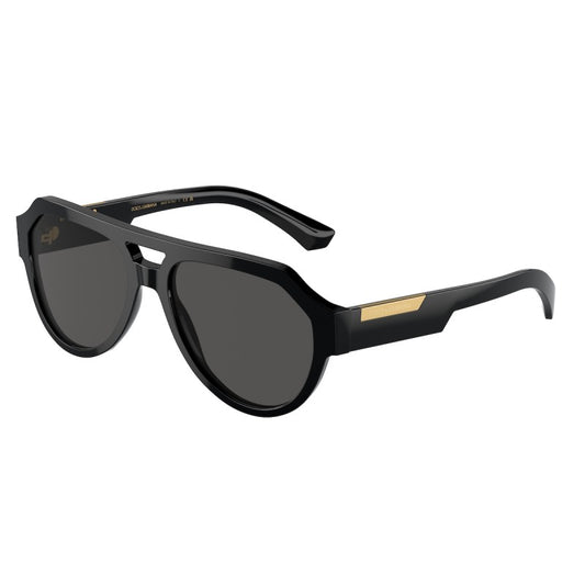 title:Dolce & Gabbana Men's 56mm Black Sunglasses DG4466-501-87-56;color:Black