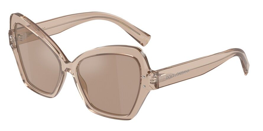 title:Dolce & Gabbana Women's 56mm Transparent Camel Sunglasses DG4463-34325A-56;color:Transparent Camel