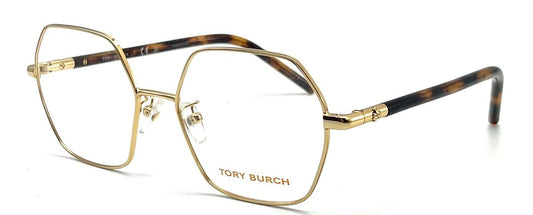 title:Tory Burch Women's 54mm Shiny Light Gold Opticals TY1072-3309-54;color:Shiny Light Gold