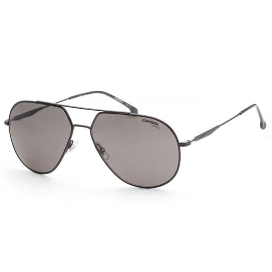 title:Carrera Men's 61mm Matte Black Polarized Sunglasses CA274S-003-61;color:Matte Black frame, Grey lens