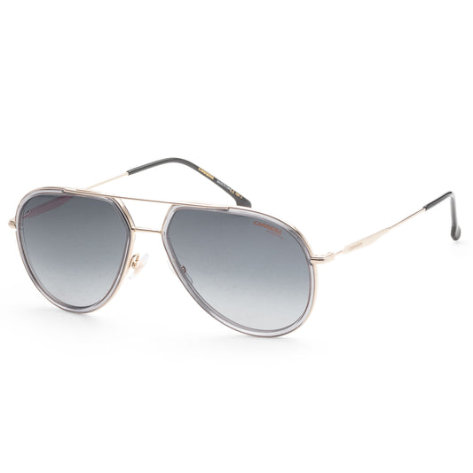 title:Carrera Unisex 58mm Grey Sunglasses CA295S-KB7-58;color:Grey frame, Grey lens