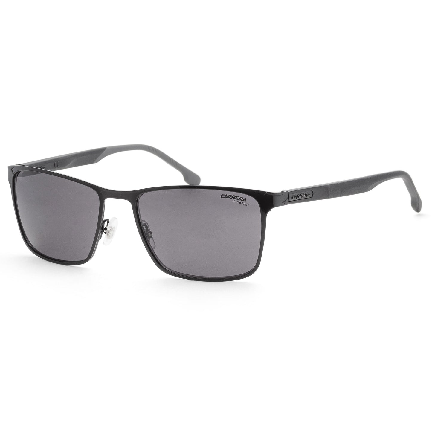 title:Carrera Men's 58mm Black Sunglasses CA8048S-807-58;color:Black frame, Grey lens