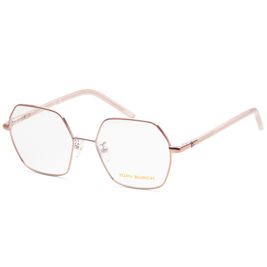 title:Tory Burch Women's 55mm Shiny Rose Gold Opticals TY1072-3313-52;color:Shiny Rose Gold