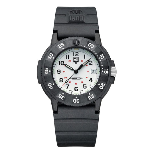 title:Luminox Men's Orignal Navy Seal 43mm Quartz Watch XS.3007.EVO.S;color:Grey