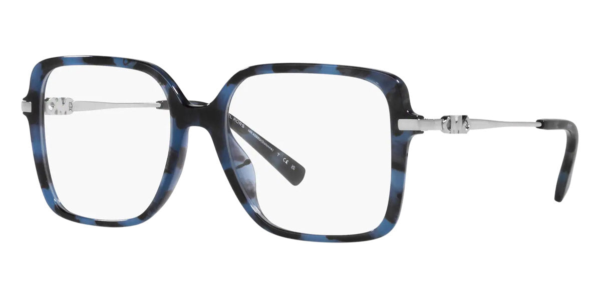 title:Michael Kors Women's Dolonne 53mm Blue Tortoise Opticals MK4095U-3333-53;color:Blue Tortoise frame, Demo Lens lens