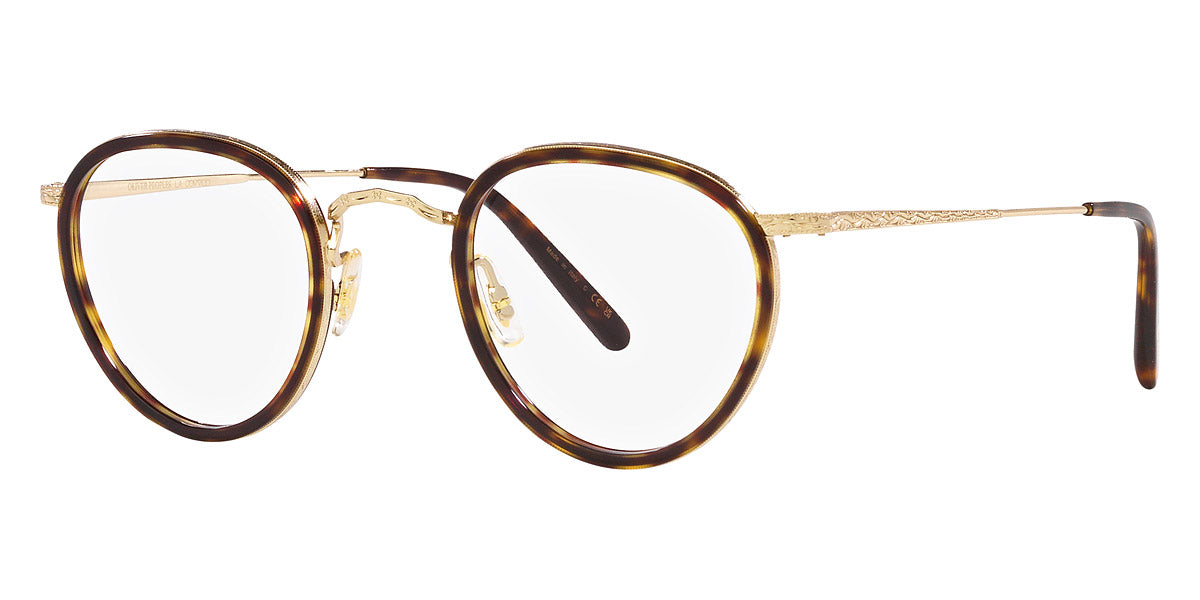 title:Oliver Peoples Men's MP-2 Havana Gold Opticals OV1104-5145-48;color:Havana Gold frame, Demo Lens lens