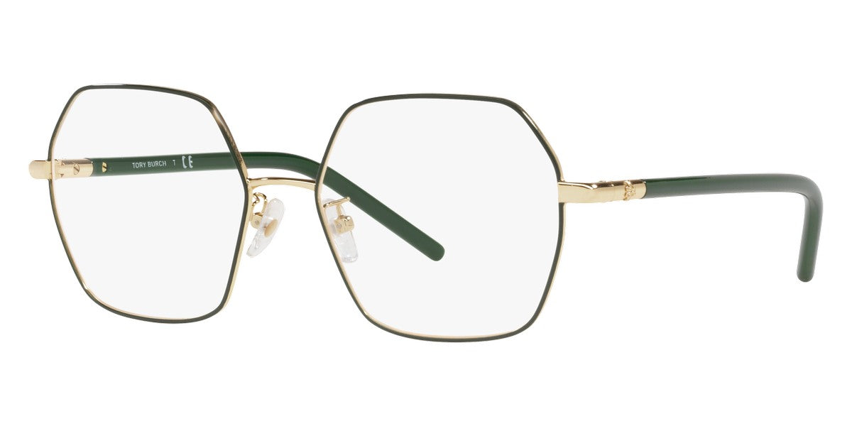 title:Tory Burch Women's 54mm Gold Olive Opticals TY1072-3315-54;color:Gold Olive frame, Demo Lens lens