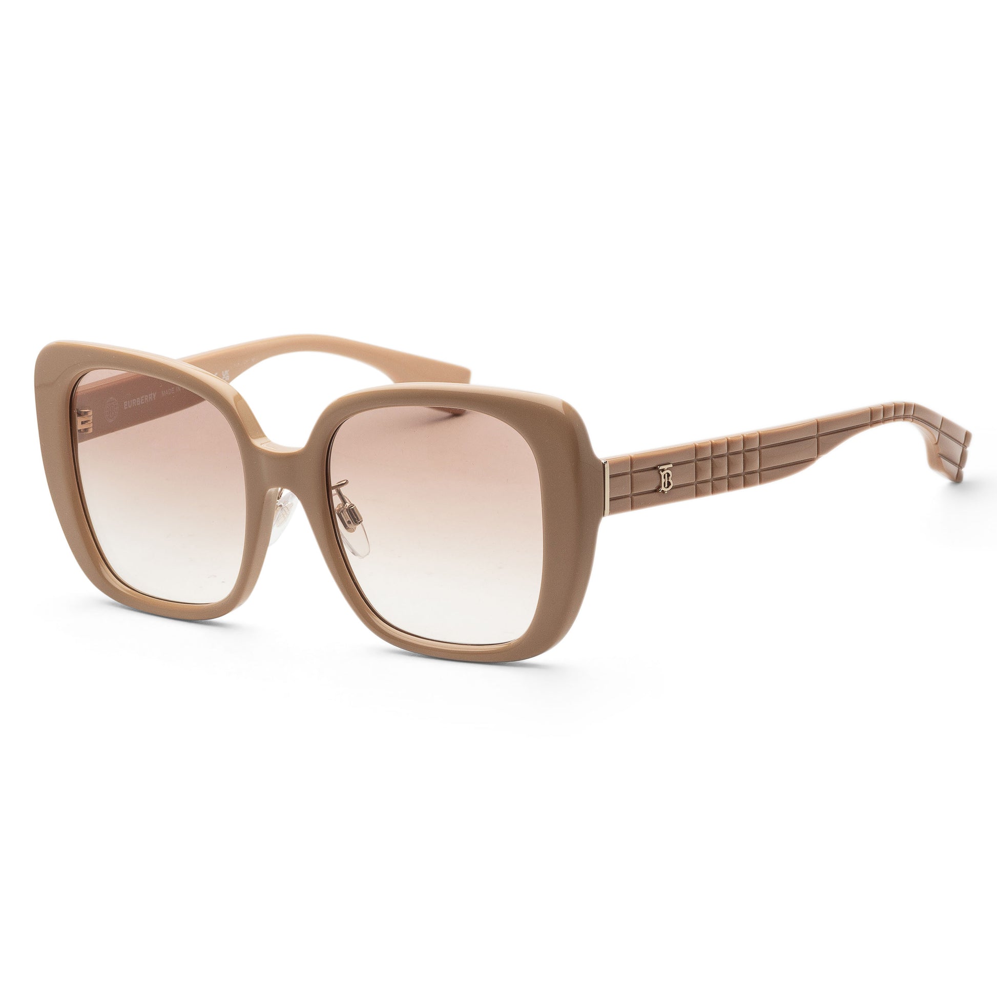 title:Burberry Women's 54mm Beige Sunglasses BE4371F-399013-54;color:Beige