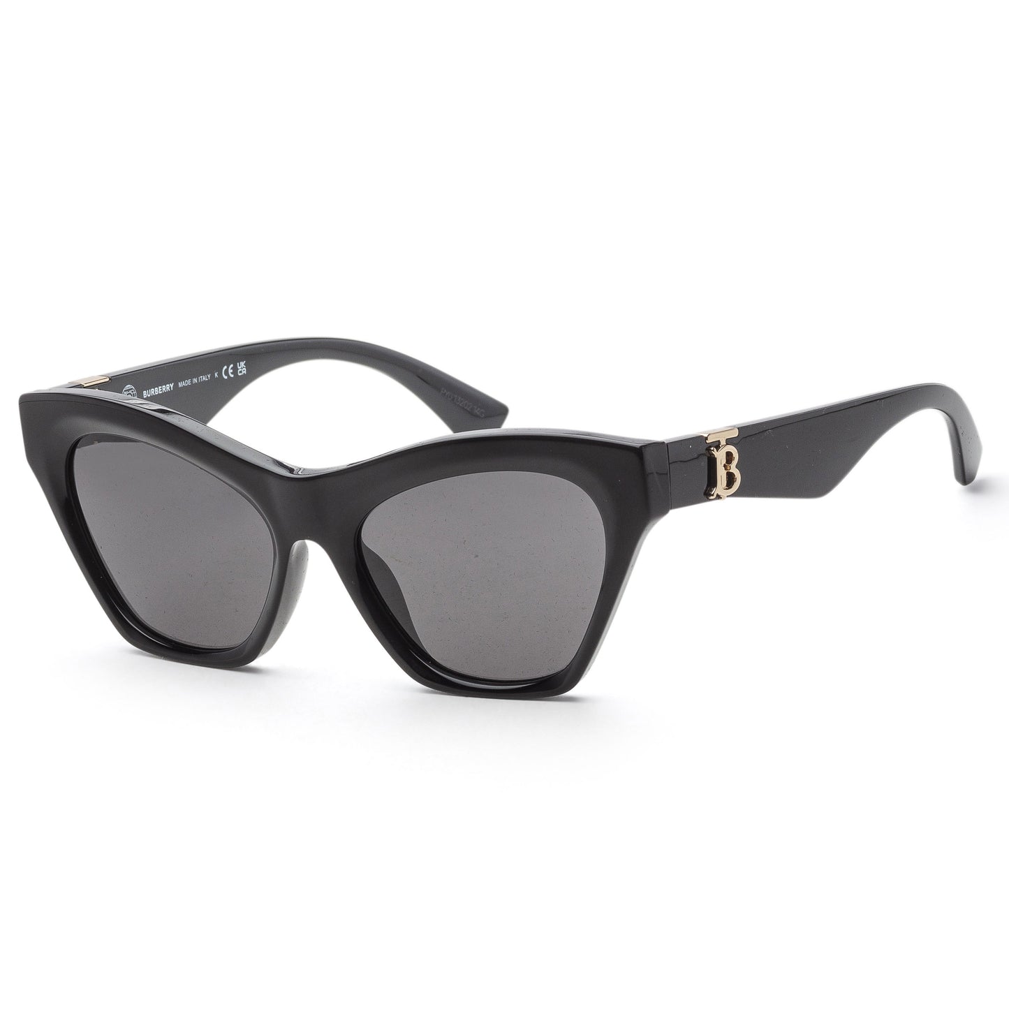 title:Burberry Women's 55mm Nero Sunglasses BE4420U-300187-55;color:Nero frame, Dark Grey lens