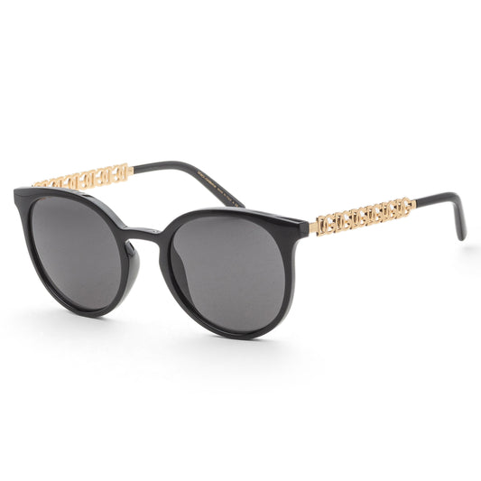 title:Dolce & Gabbana Women's 52mm Black Sunglasses DG6189U-501-87-52;color:Black frame, Dark Grey lens