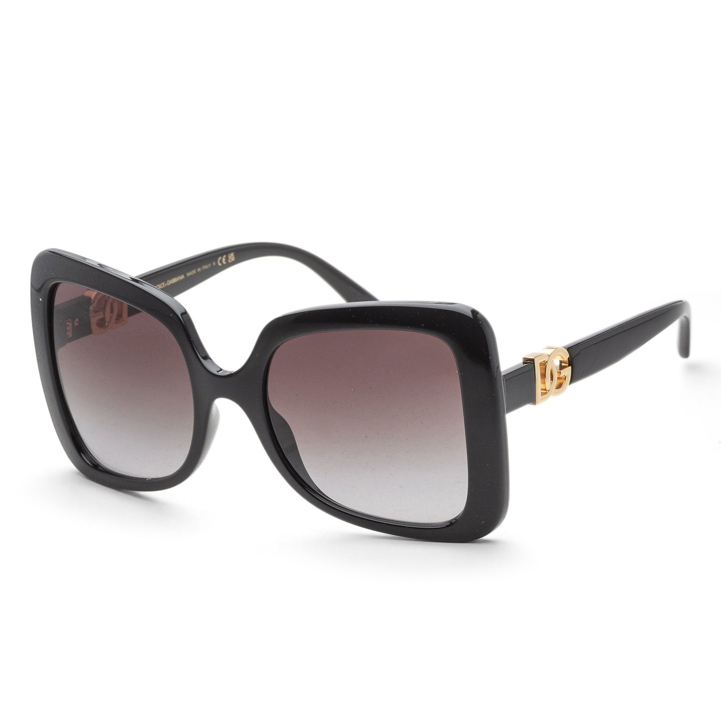 title:Dolce & Gabbana Women's 56mm Black Sunglasses DG6193U-501-8G-56;color:Black