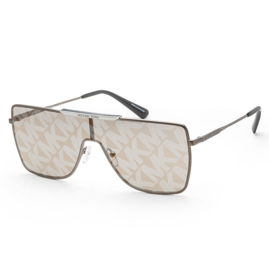 title:Michael Kors Men's 42mm Matte Gunmetal Sunglasses MK1152-1002-E-42;color:Matte Gunmetal