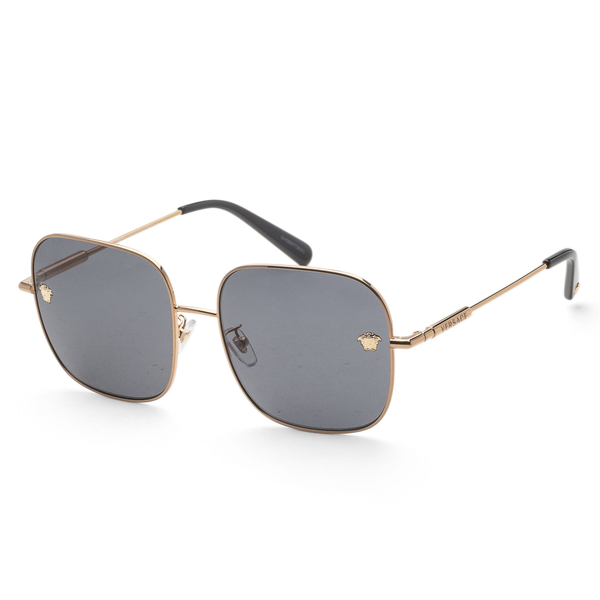 title:Versace Women's 59mm Gold Sunglasses VE2246D-100287-59;color:Gold