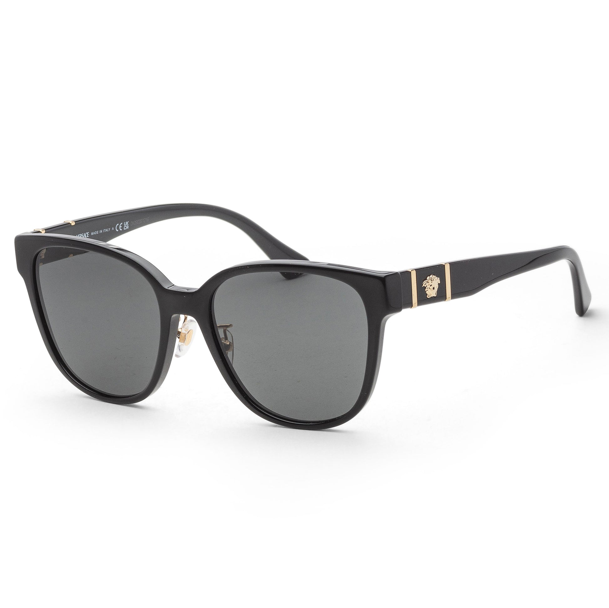 title:Versace Women's 57mm Black Sunglasses VE4460D-GB1-87-57;color:Black