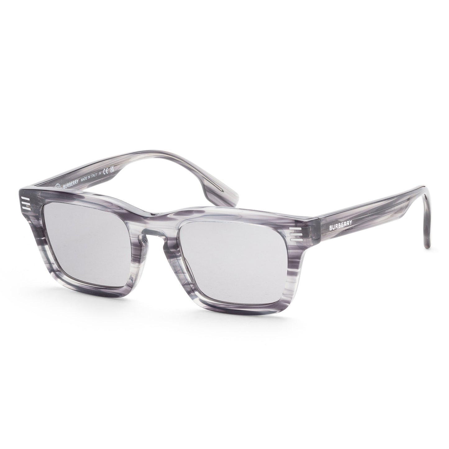 title:Burberry Men's 51mm Grey Sunglasses BE4403-4097-1-51;color:Grey