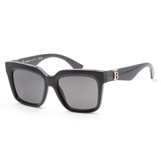 title:Burberry Women's 54mm Black Sunglasses BE4419-300187-54;color:Black frame, Dark Grey lens